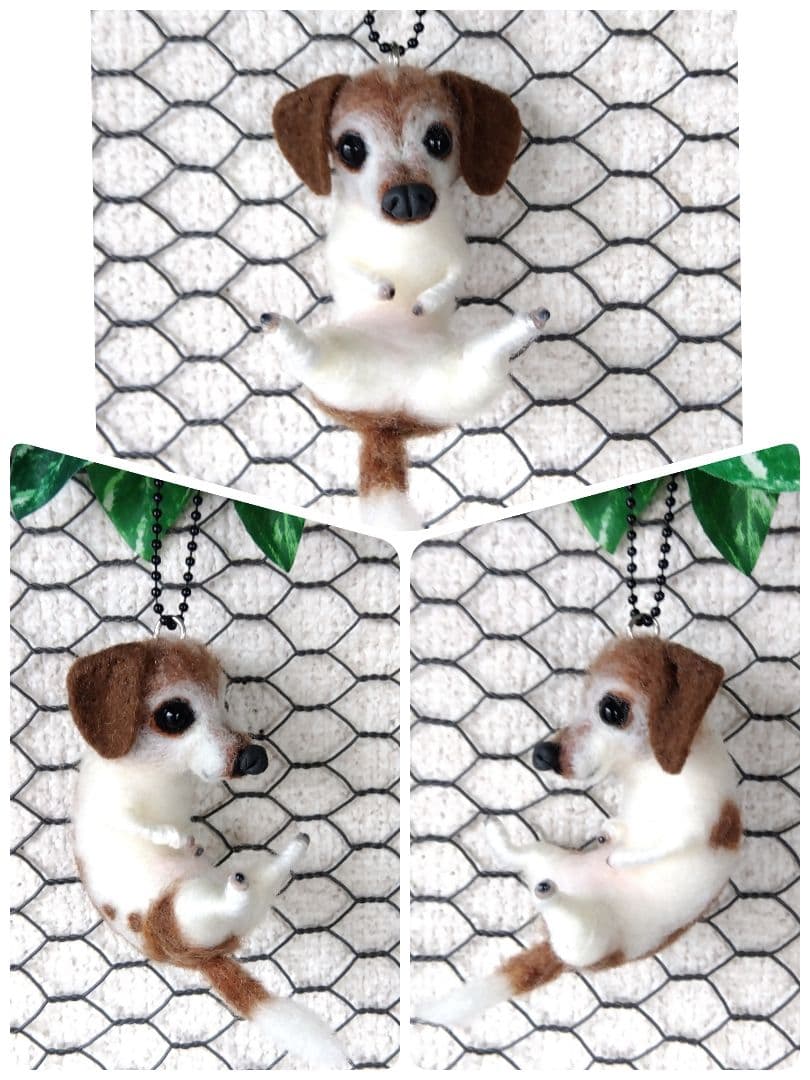 羊毛フェルト　ダックス　専用出品