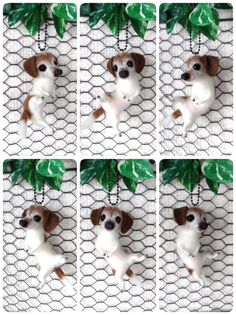 羊毛フェルト　ダックス　専用出品