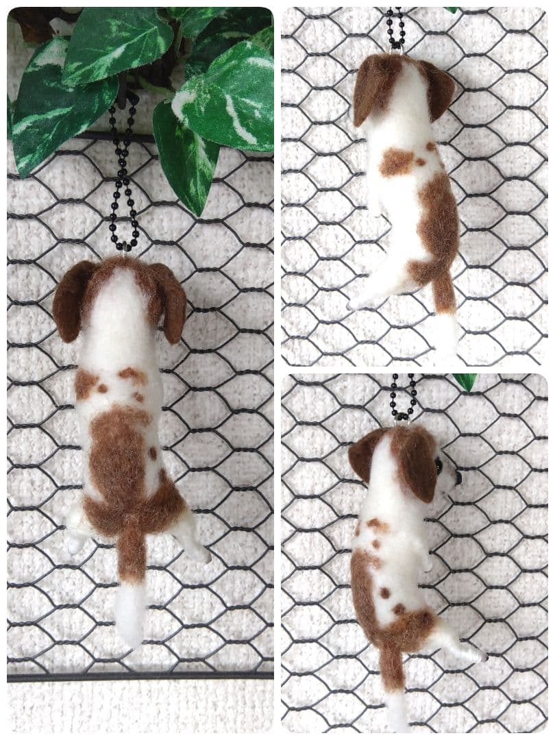 羊毛フェルト　ダックス　専用出品