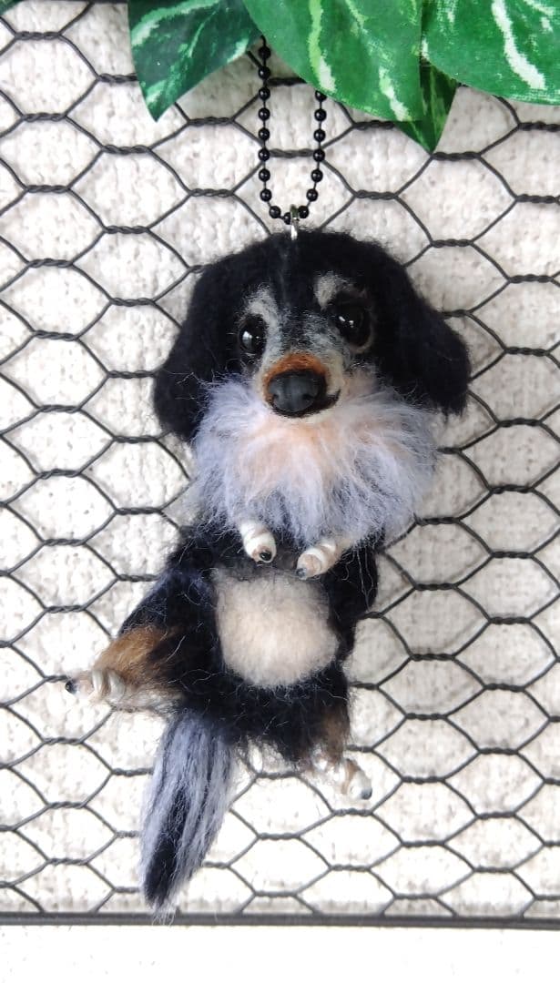 羊毛フェルト　ダックス　専用出品