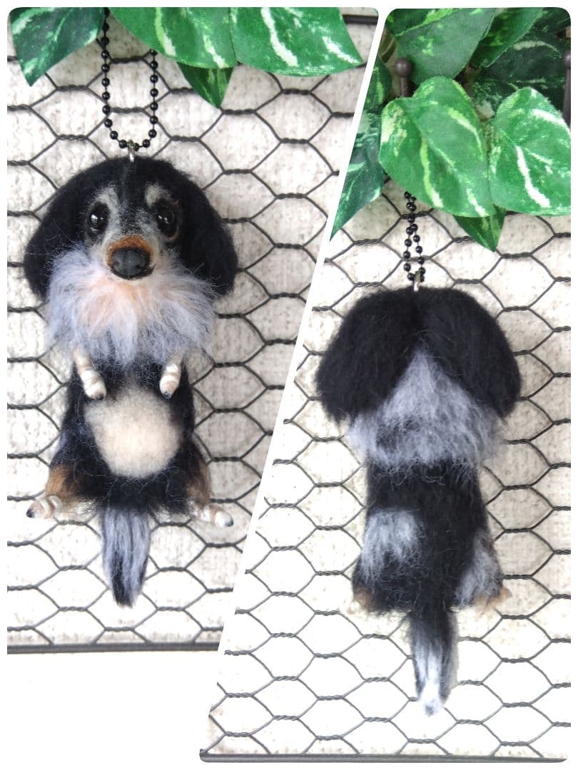 羊毛フェルト　ダックス　専用出品