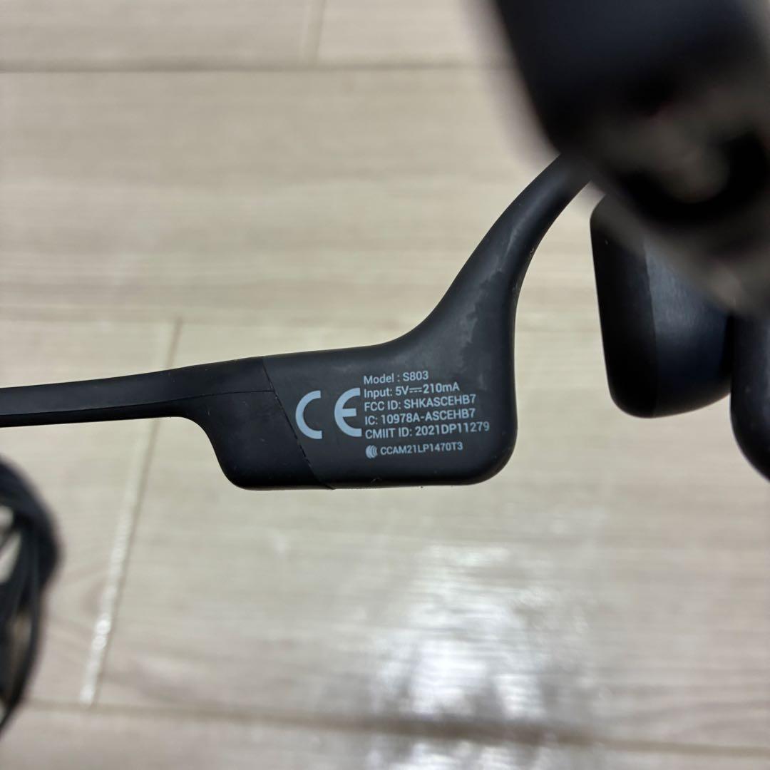 イヤホン SHOKZ OpenRun BLACK