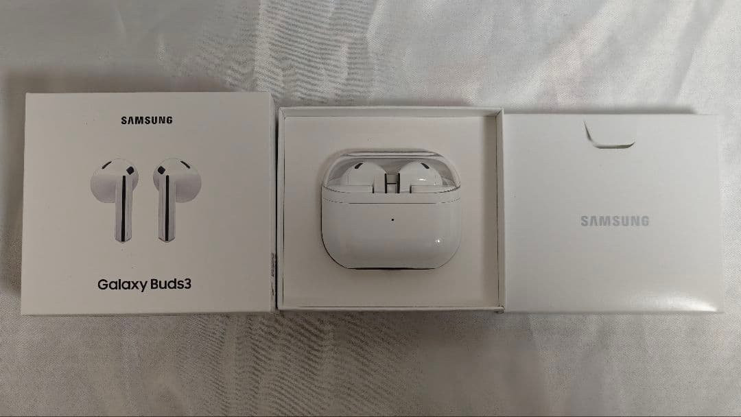 Samsung Galaxy Buds3 ワイヤレスイヤホン