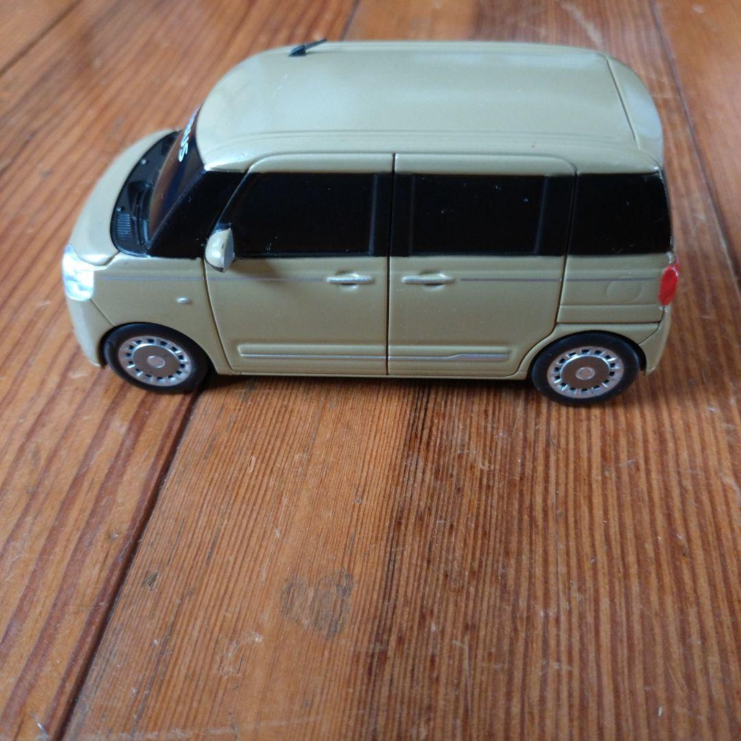 キャンバス ミニカー 5台セット　非売品　ダイハツ