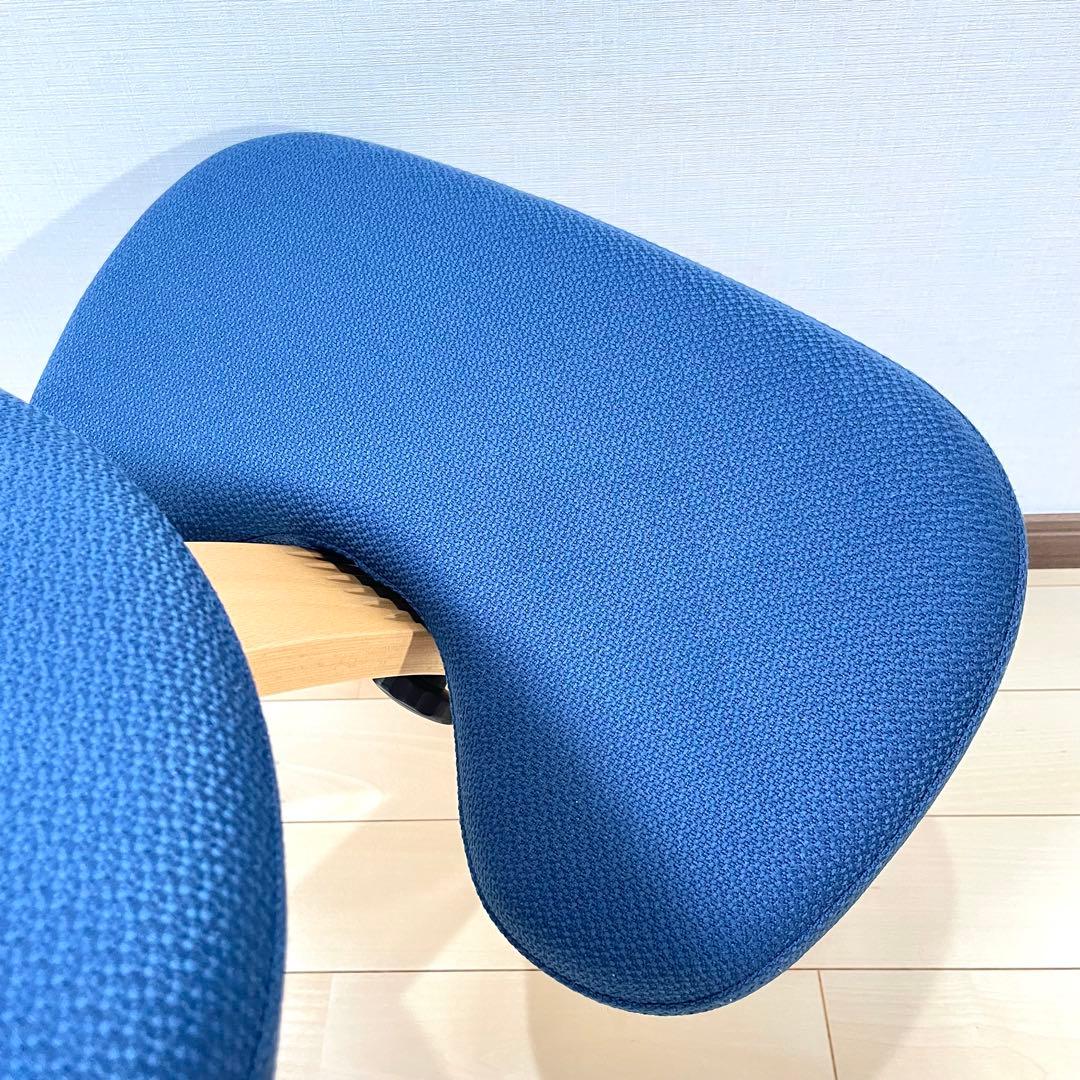 バランスラボ バランスチェア バランスイージー ネイビー中古美品