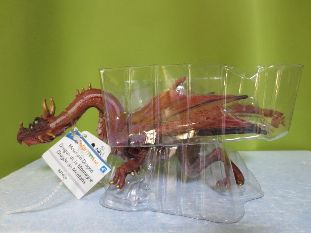 【廃盤】safari　サファリ　マウンテンドラゴン　Dragon　正規品