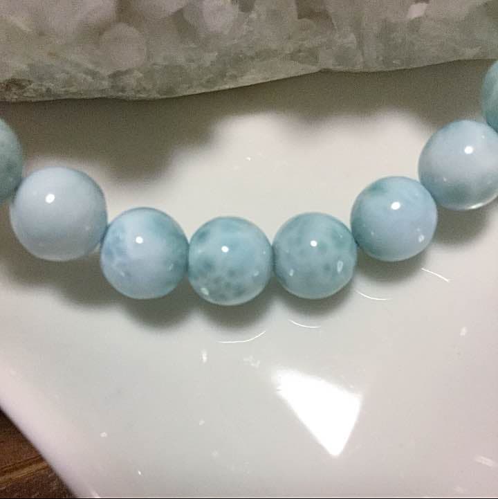 ラリマー ブレスレット