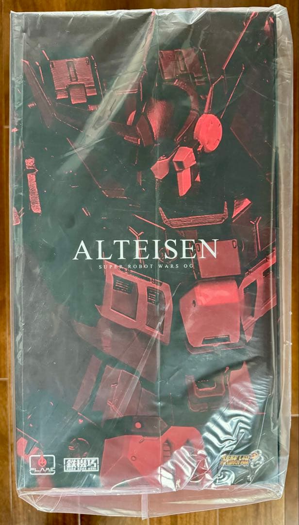 【新品未開封】鉄機巧 アルトアイゼン Flame Toys