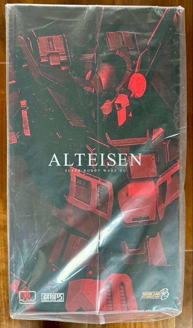 【新品未開封】鉄機巧 アルトアイゼン Flame Toys