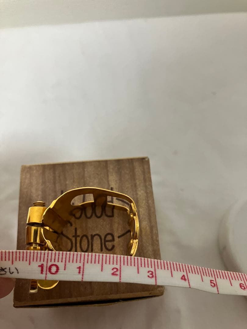 Woodstone バリトン リガチャー GP