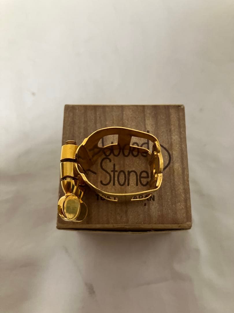 Woodstone バリトン リガチャー GP