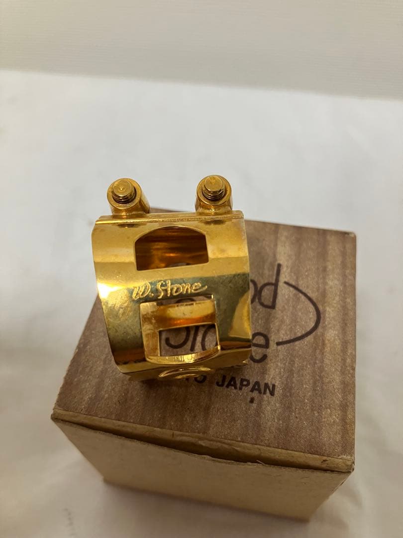 Woodstone バリトン リガチャー GP