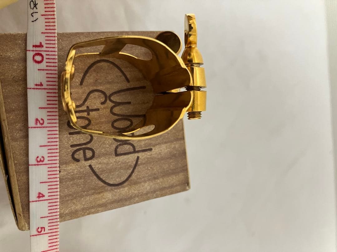 Woodstone バリトン リガチャー GP