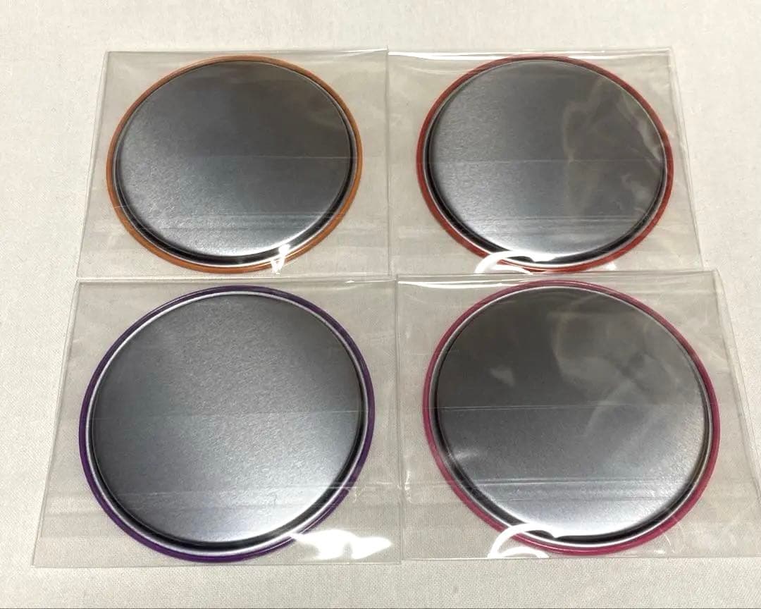 NARUTO 1億冊突破 特典 缶コースター