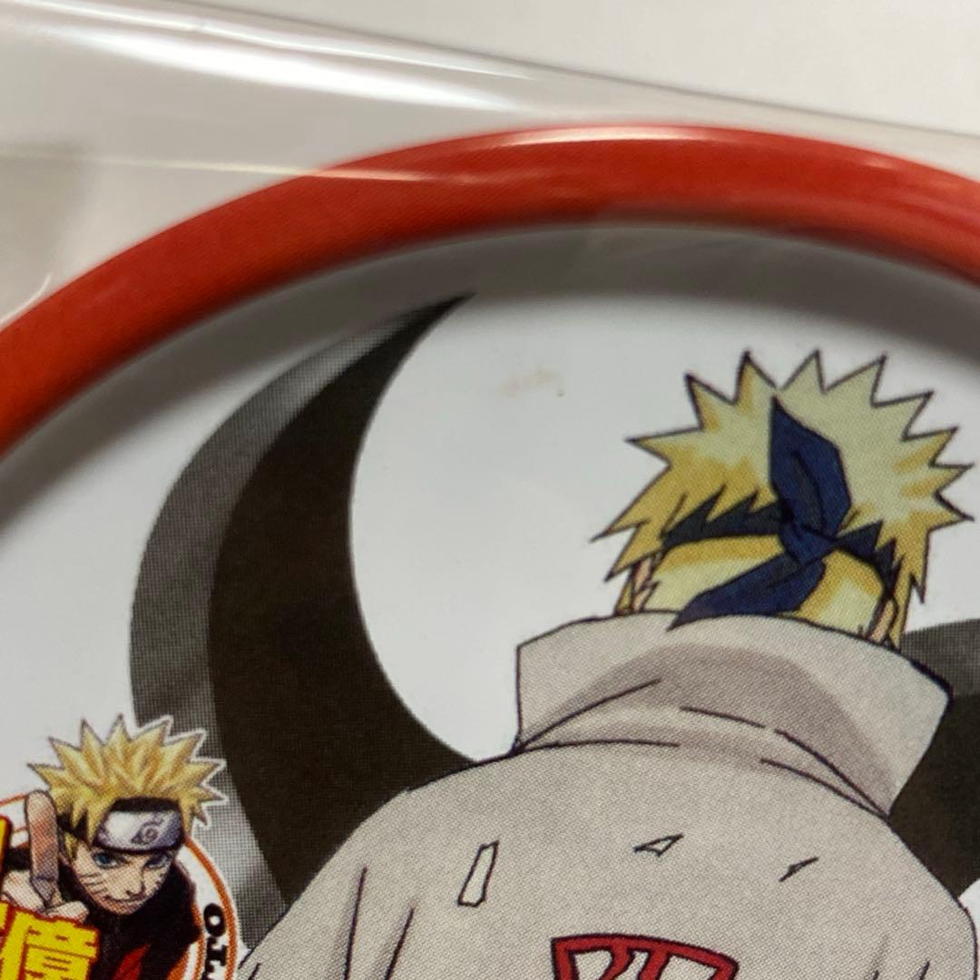 NARUTO 1億冊突破 特典 缶コースター
