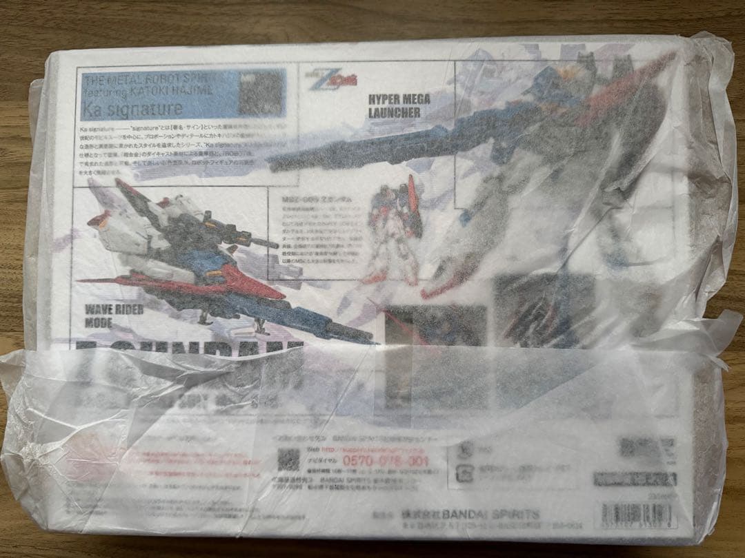 【新品 未開封】L ROBOT魂(Ka signature) Zガンダム