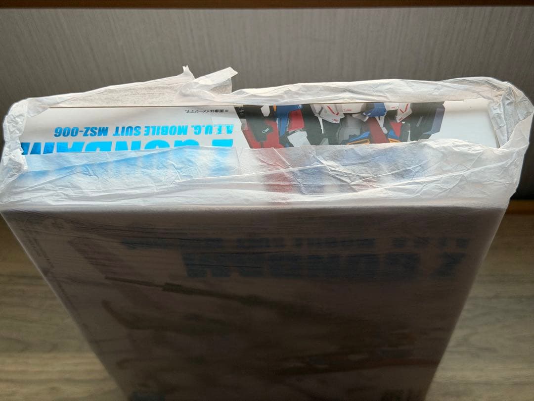 【新品 未開封】L ROBOT魂(Ka signature) Zガンダム