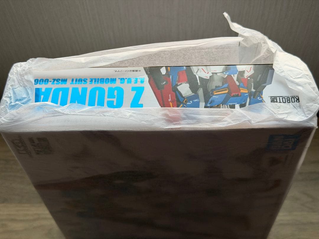 【新品 未開封】L ROBOT魂(Ka signature) Zガンダム