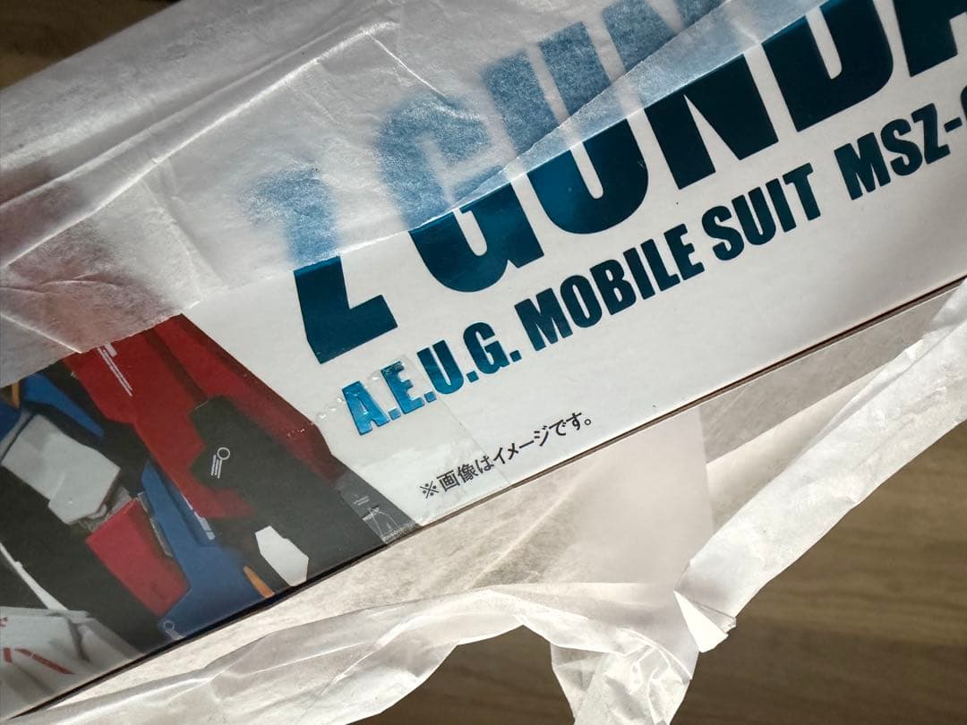 【新品 未開封】L ROBOT魂(Ka signature) Zガンダム