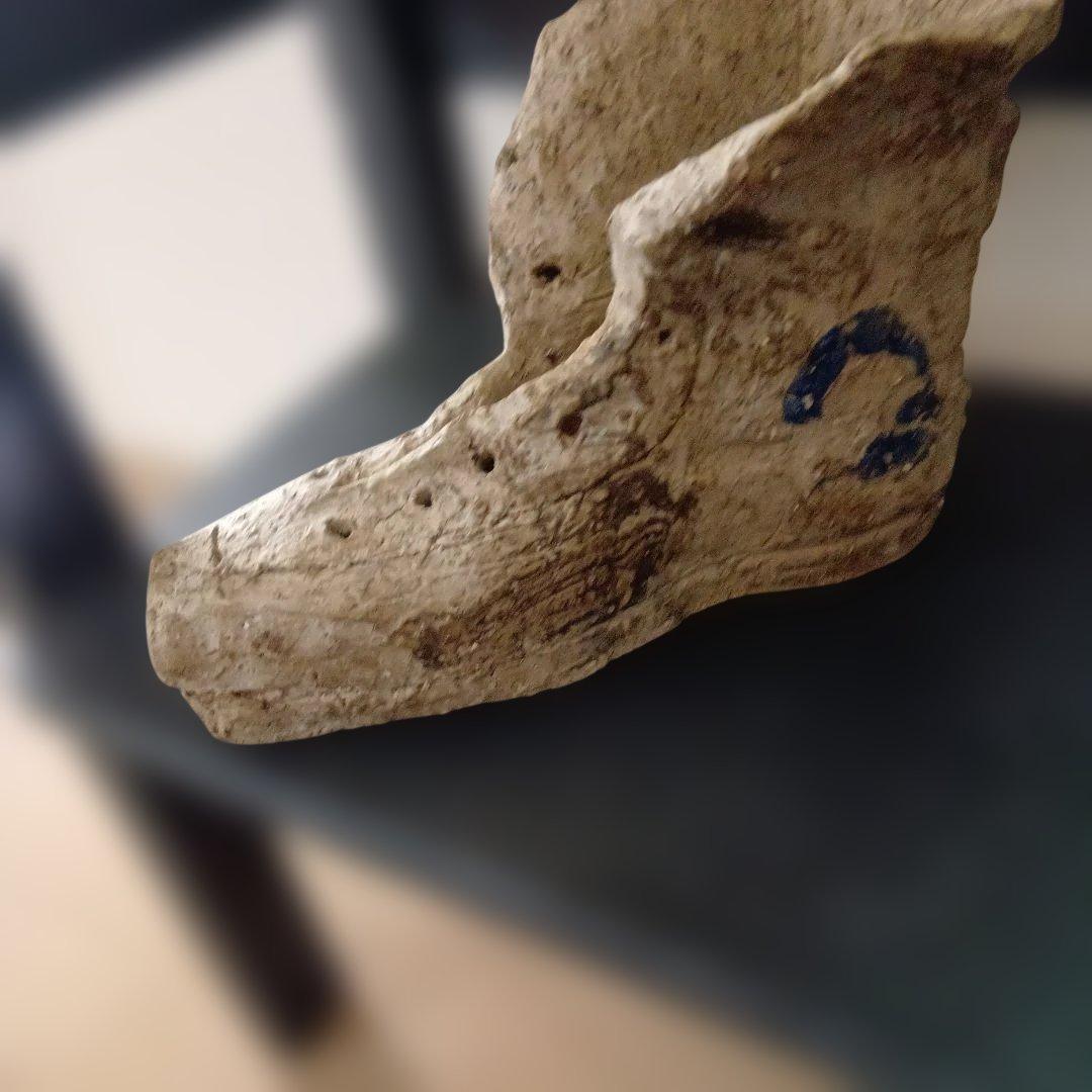 ワンダーデコール　ブーツ型鉢