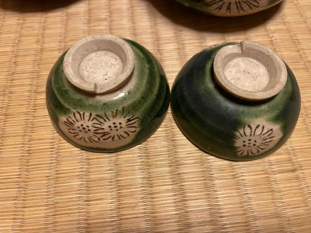 織部土瓶むし　土瓶蒸し