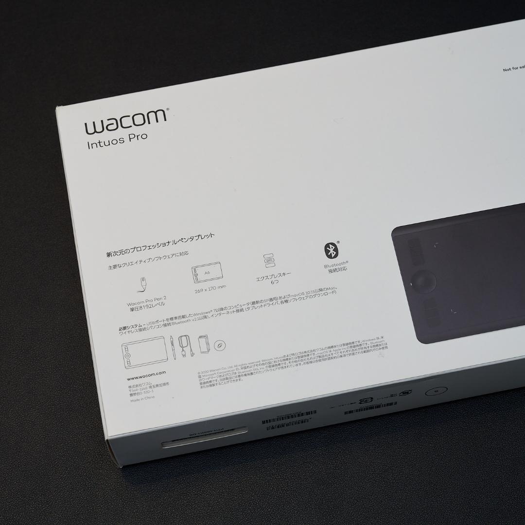 Wacom(ワコム) Intuos Pro Small PTH460K1D
