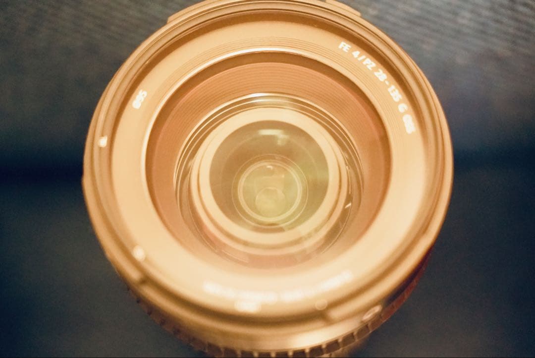 レンズ(ズーム) SONY FE PZ 28-135mm F4 G OSS SELP28135