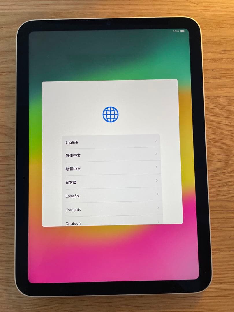 iPad mini6 64GB Wi-Fiモデル