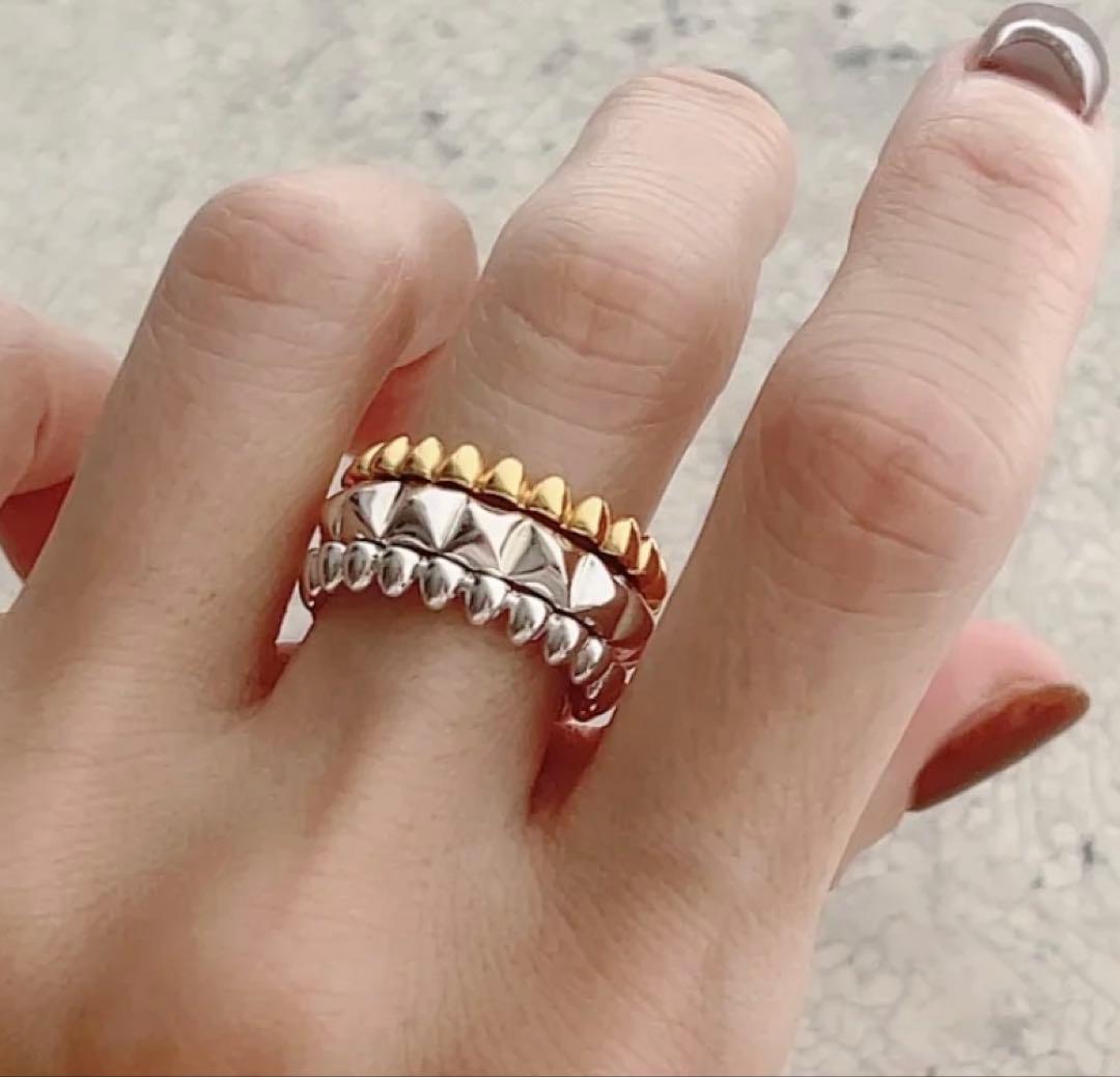 chieko+ トゲトゲサンドウィッチリング 13号