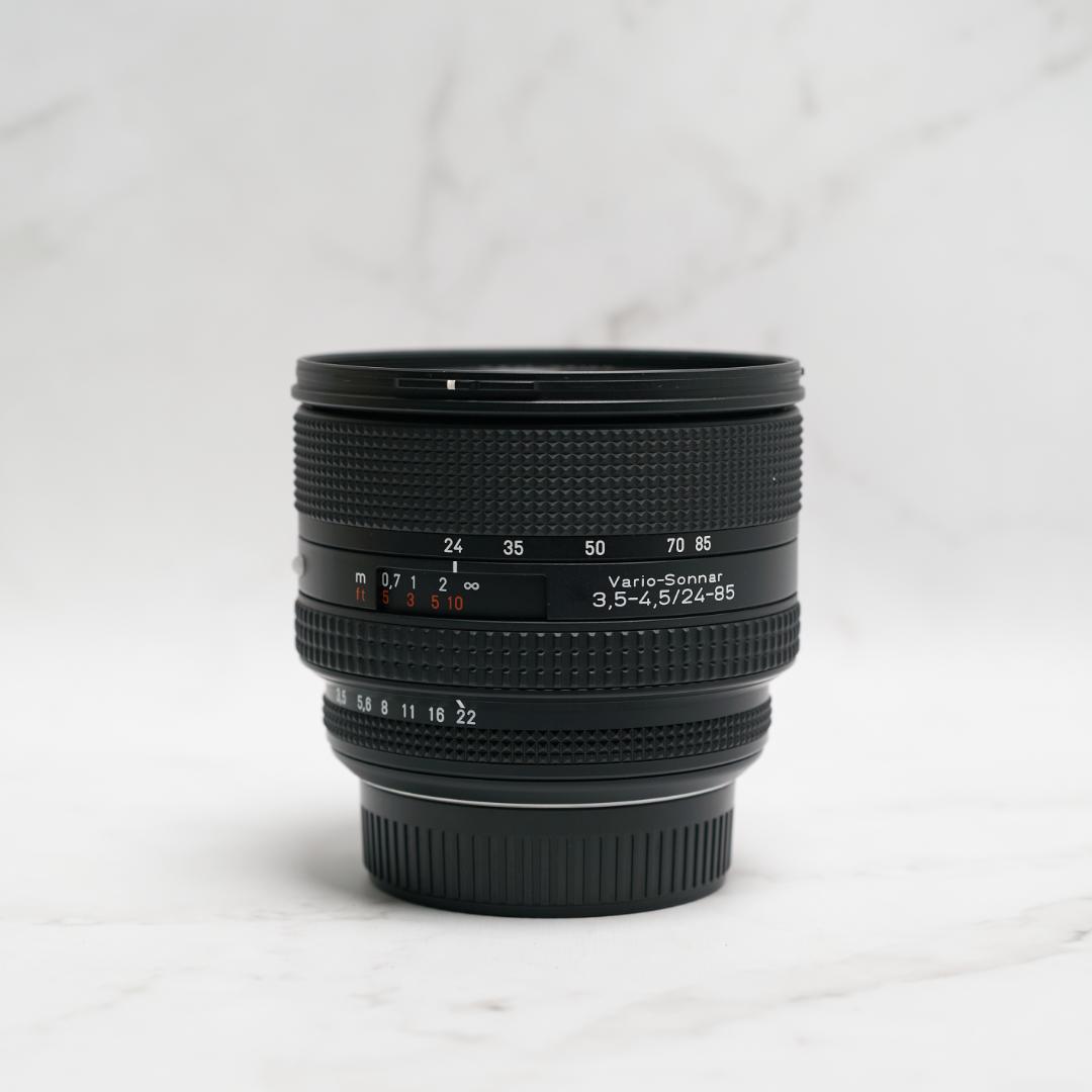 コンタックス Vario Sonnar 24-85mm f3.5-4.5