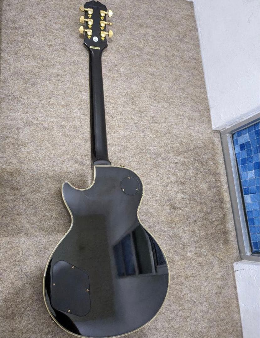 epiphone エピフォン　レスポールカスタムPro 2018 エボニー指板