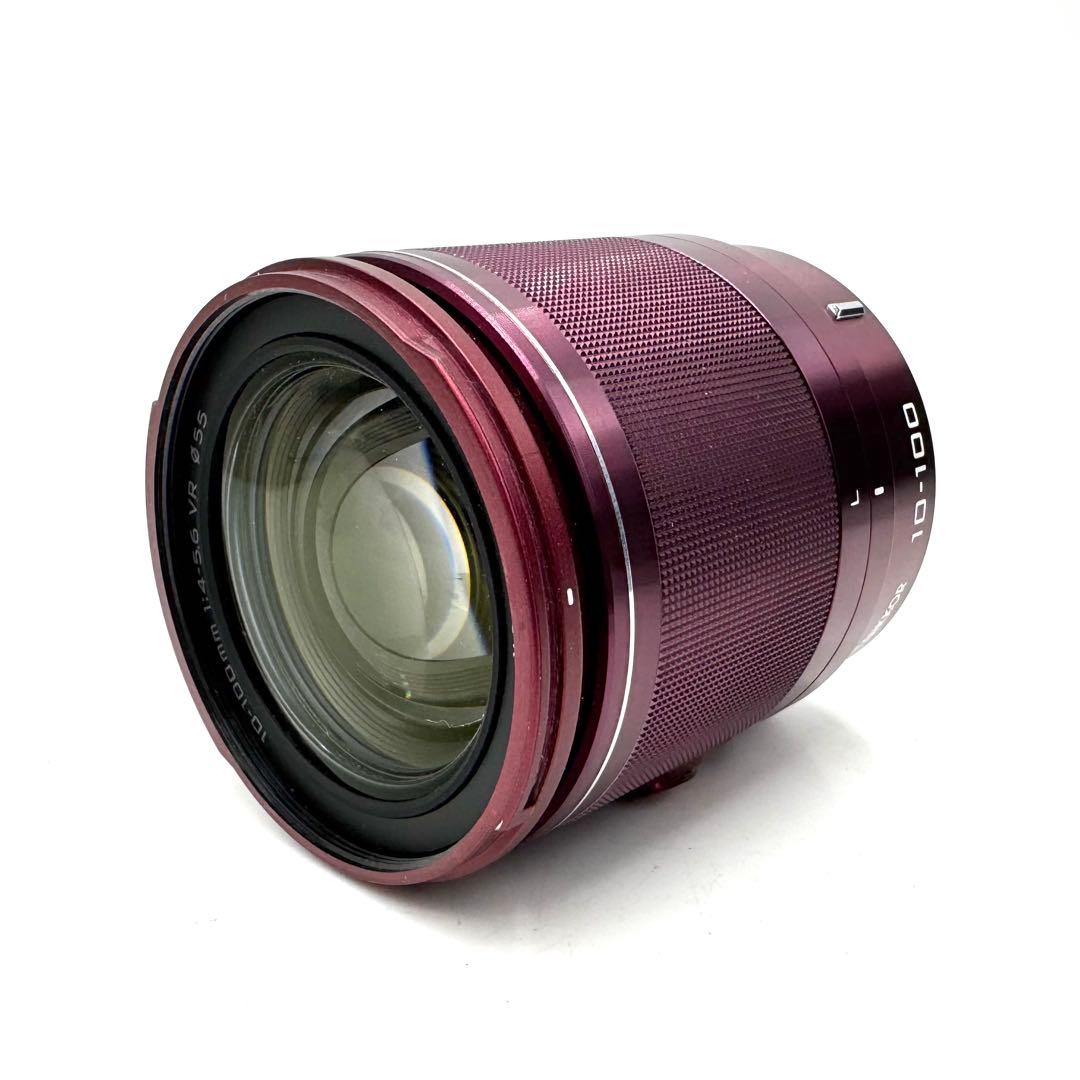 Nikon 1 NIKKOR 10-100mm F4-5.6 VR レッド