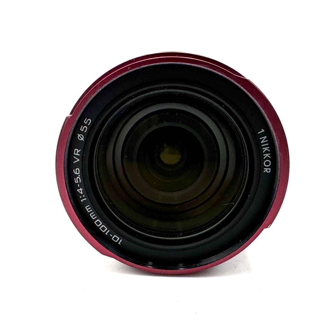 Nikon 1 NIKKOR 10-100mm F4-5.6 VR レッド