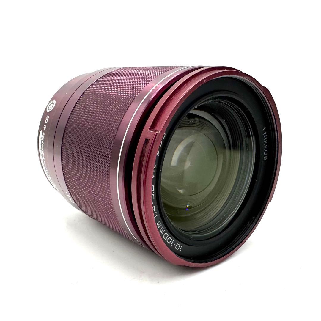 Nikon 1 NIKKOR 10-100mm F4-5.6 VR レッド