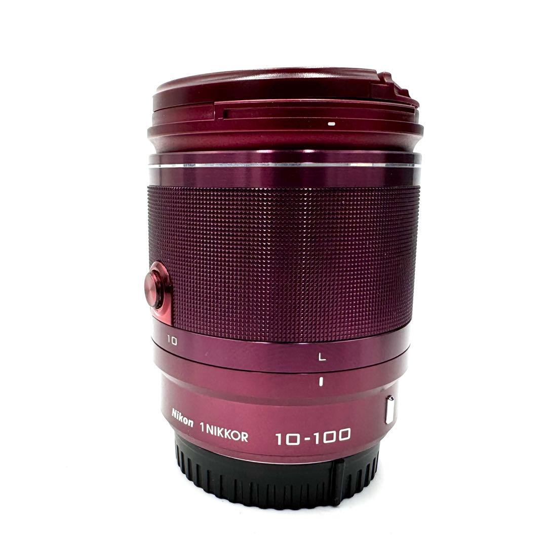 Nikon 1 NIKKOR 10-100mm F4-5.6 VR レッド