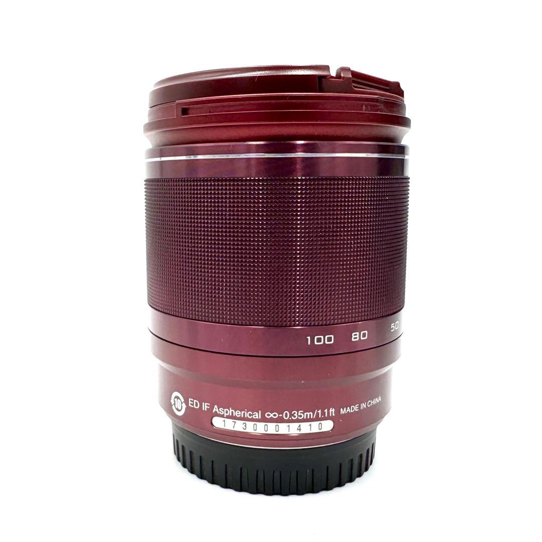 Nikon 1 NIKKOR 10-100mm F4-5.6 VR レッド