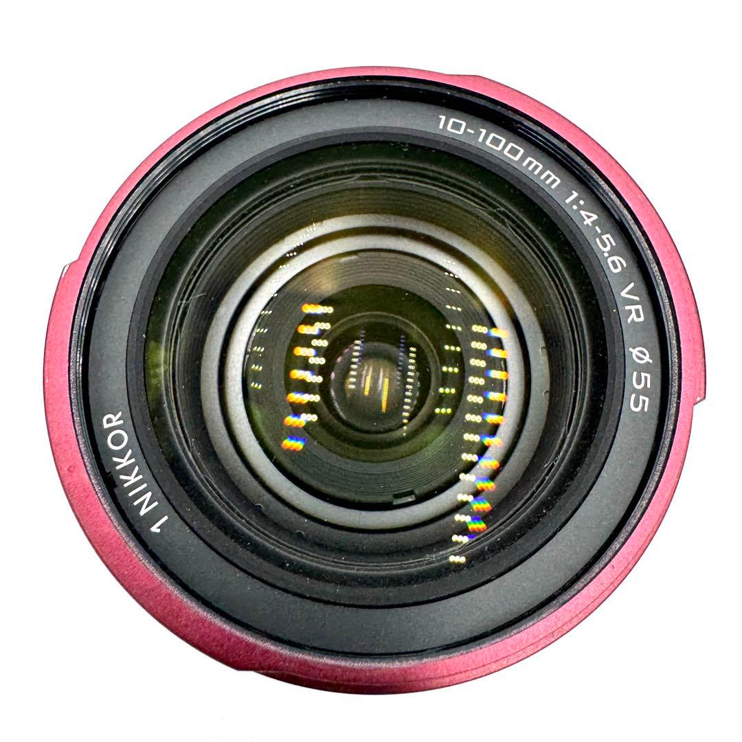 Nikon 1 NIKKOR 10-100mm F4-5.6 VR レッド