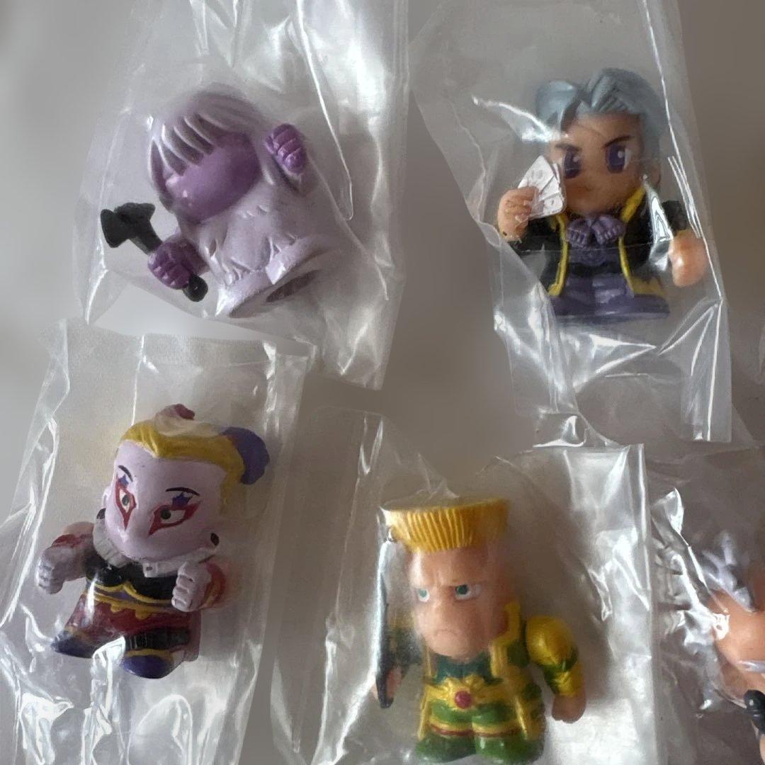 BANDAI ファイナルファンタジーVI F・Bコレ クション 全8種　新品