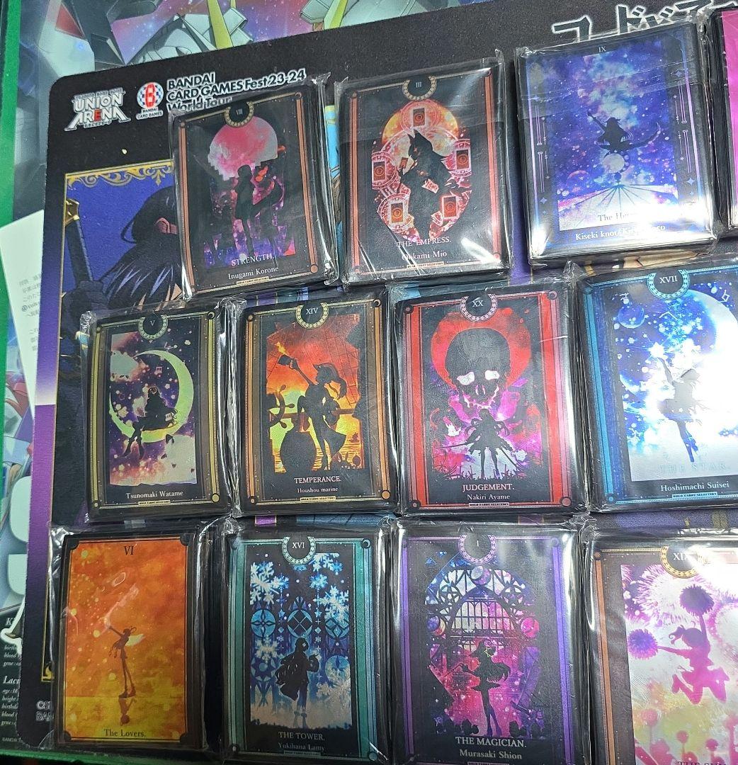 ホロライブ タロット スリーブ プレイマット