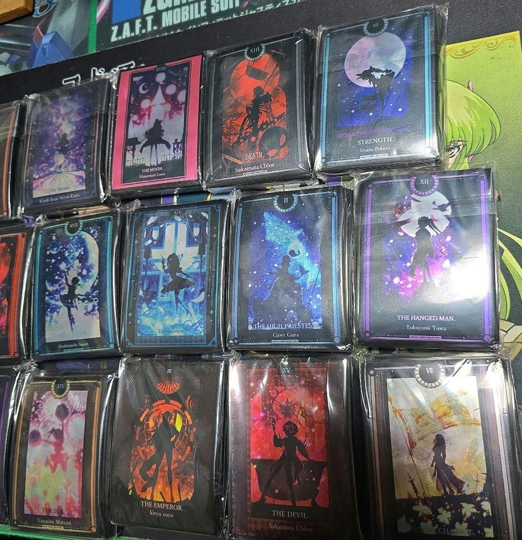 ホロライブ タロット スリーブ プレイマット