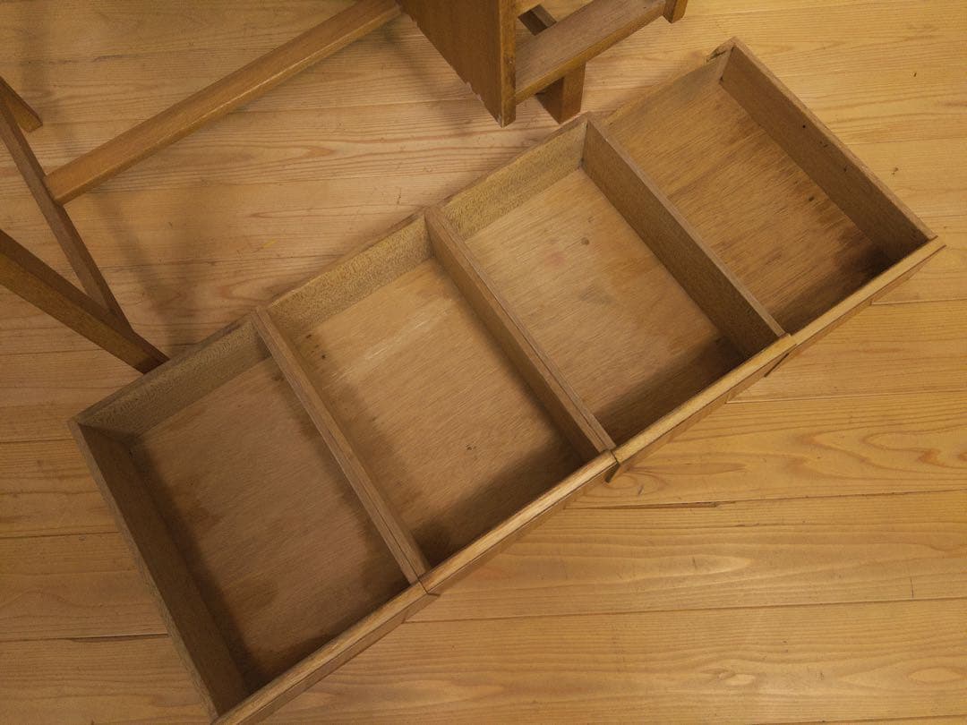 机　デスク　作業机　M073　古道具　古家具　ビンテージ　アンティーク　レトロ