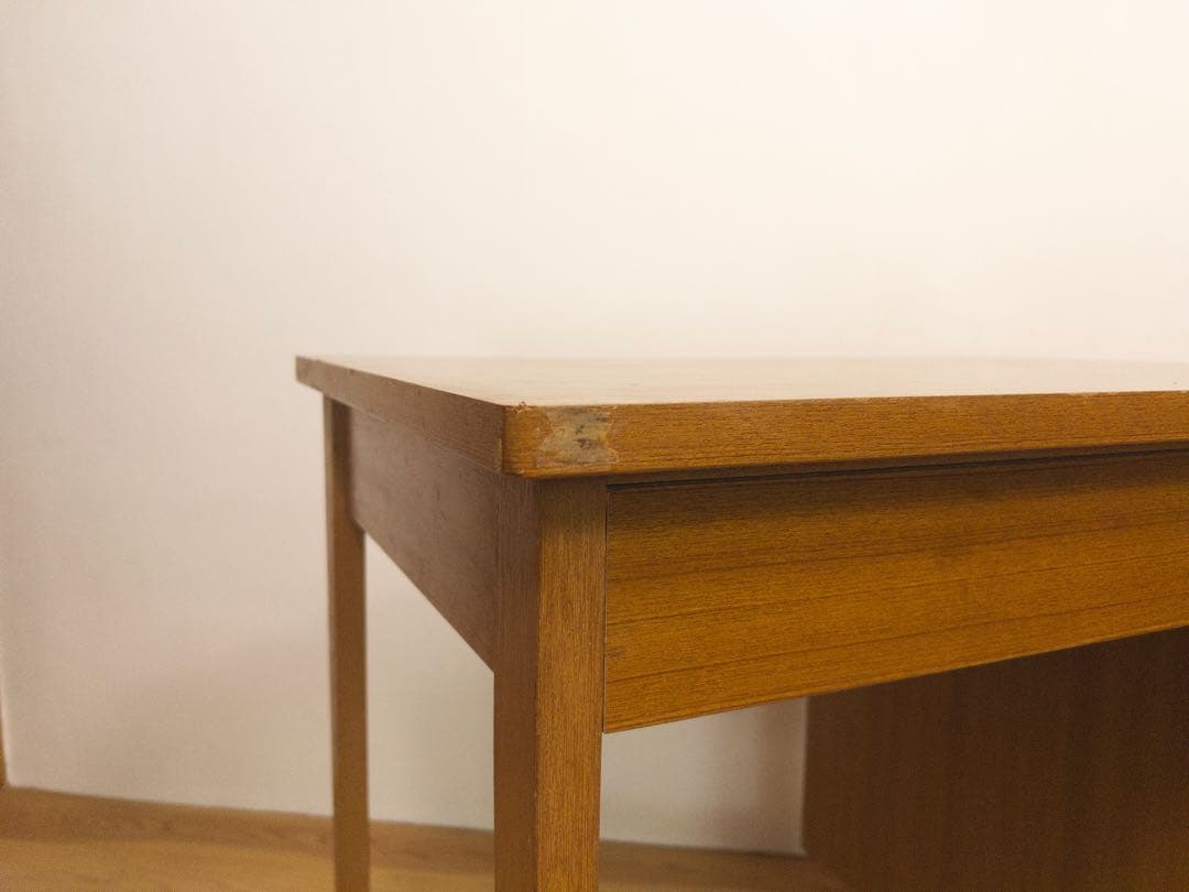 机　デスク　作業机　M073　古道具　古家具　ビンテージ　アンティーク　レトロ