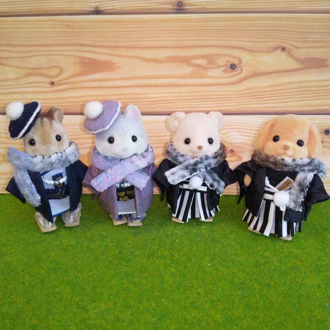 RAZI⭐️KIDS着物４点