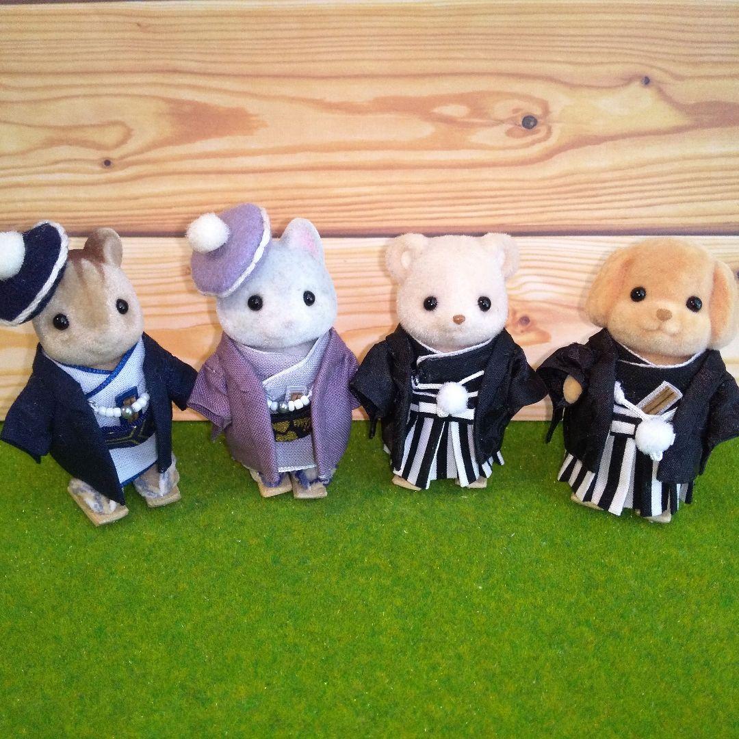 RAZI⭐️KIDS着物４点