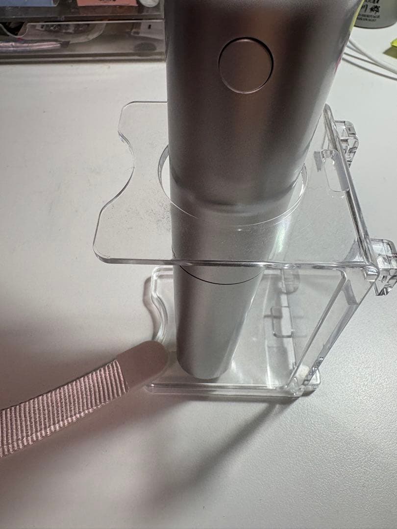 【美品】aespa 公式ペンライト＋透明スタンド付き 1回使用