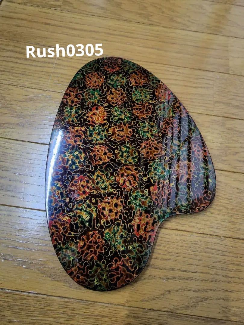 青森『唐塗』床の間の花台.香炉台　美品