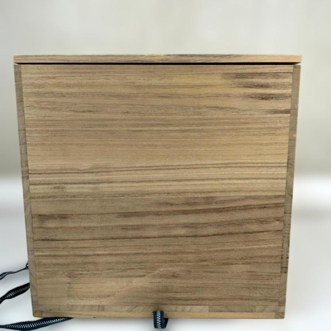 備前焼　末石高仙　代表作『春宵』　大壺　共箱入り