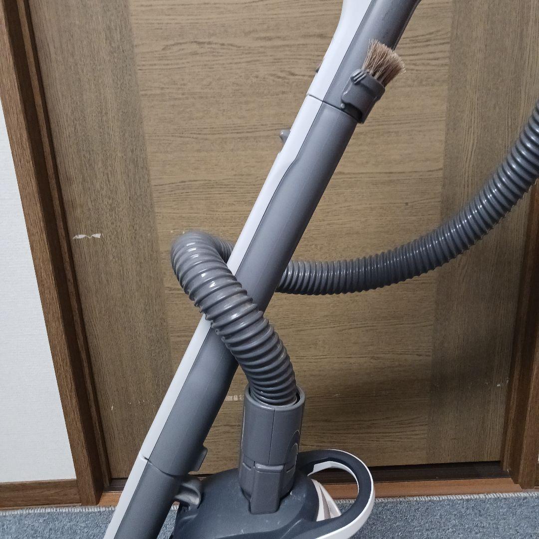 三菱　紙パック式掃除機　稼働品