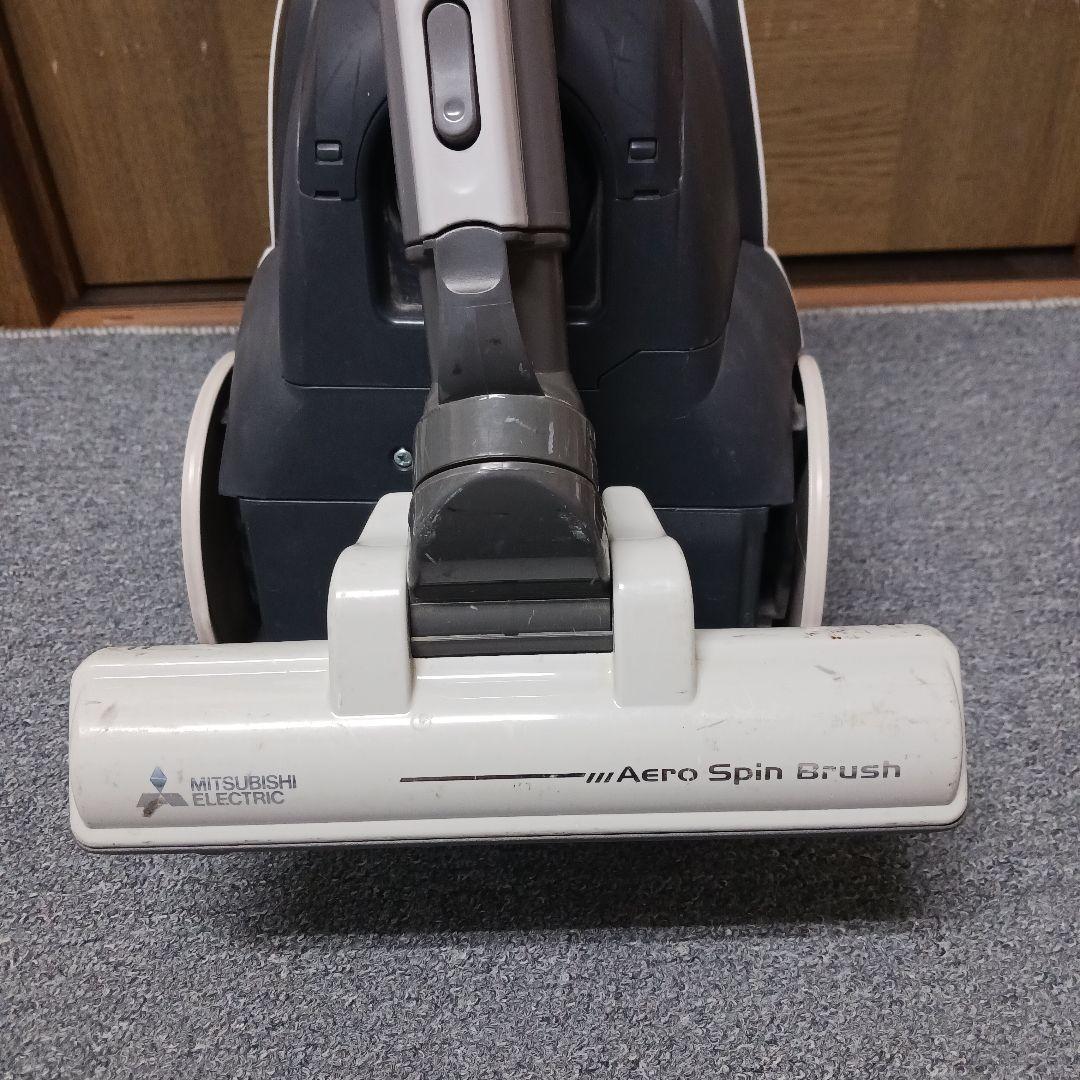 三菱　紙パック式掃除機　稼働品