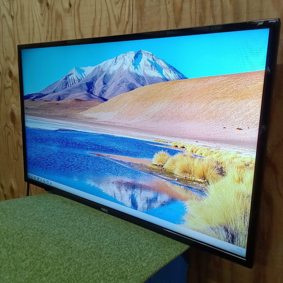 32インチ 液晶ディスプレイ NEC LCD-E327【スタンド無し】 ③